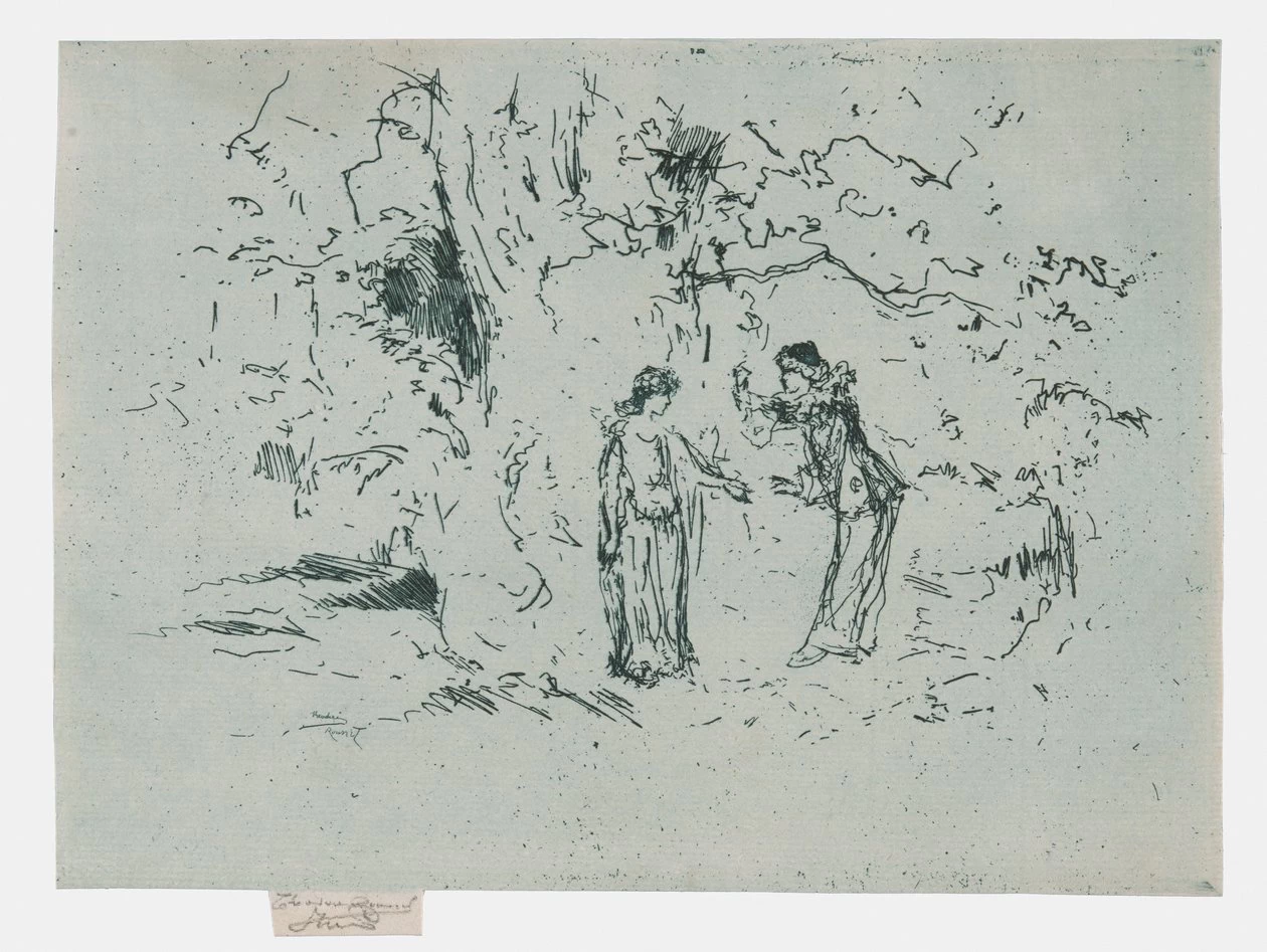 Il Dramma Pastorale - Art Institute of Chicago